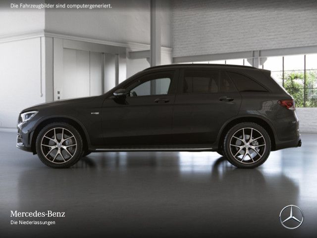 Mercedes GLC43 AMG 4M Night/Pano/PerfAbgas/AdvAss/HiEndL