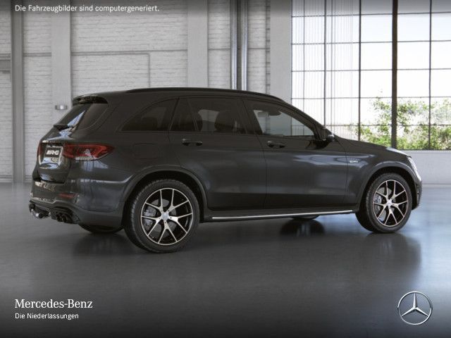 Mercedes GLC43 AMG 4M Night/Pano/PerfAbgas/AdvAss/HiEndL