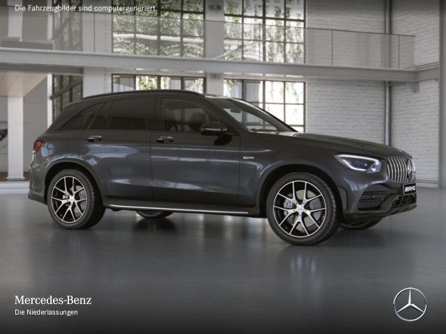 Mercedes GLC43 AMG 4M Night/Pano/PerfAbgas/AdvAss/HiEndL
