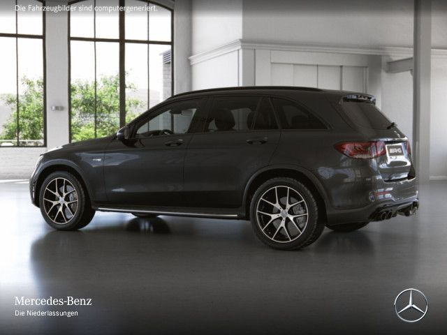 Mercedes GLC43 AMG 4M Night/Pano/PerfAbgas/AdvAss/HiEndL
