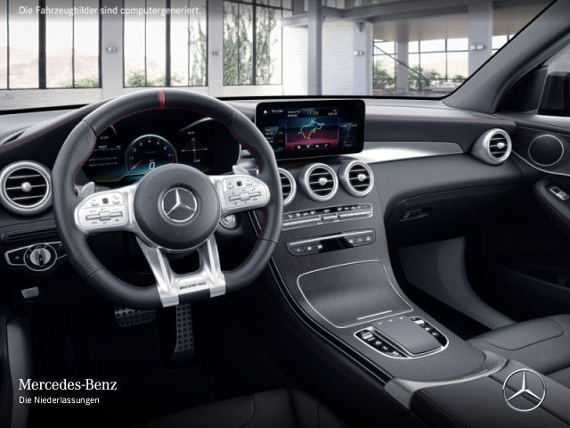 Mercedes GLC43 AMG 4M Night/Pano/PerfAbgas/AdvAss/HiEndL