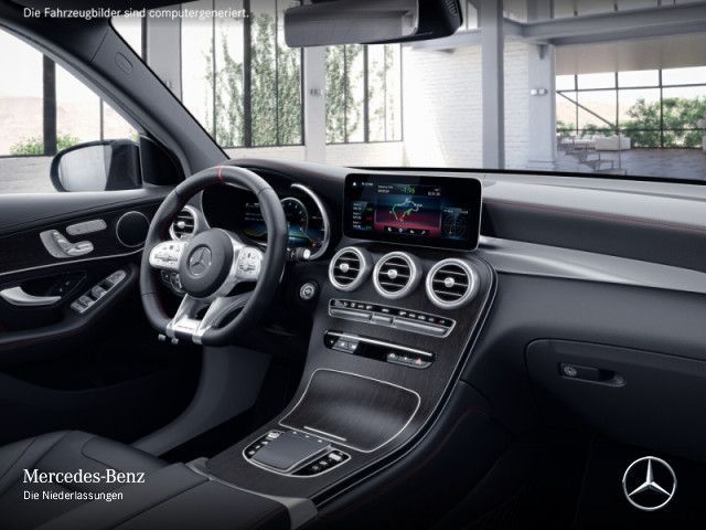 Mercedes GLC43 AMG 4M Night/Pano/PerfAbgas/AdvAss/HiEndL