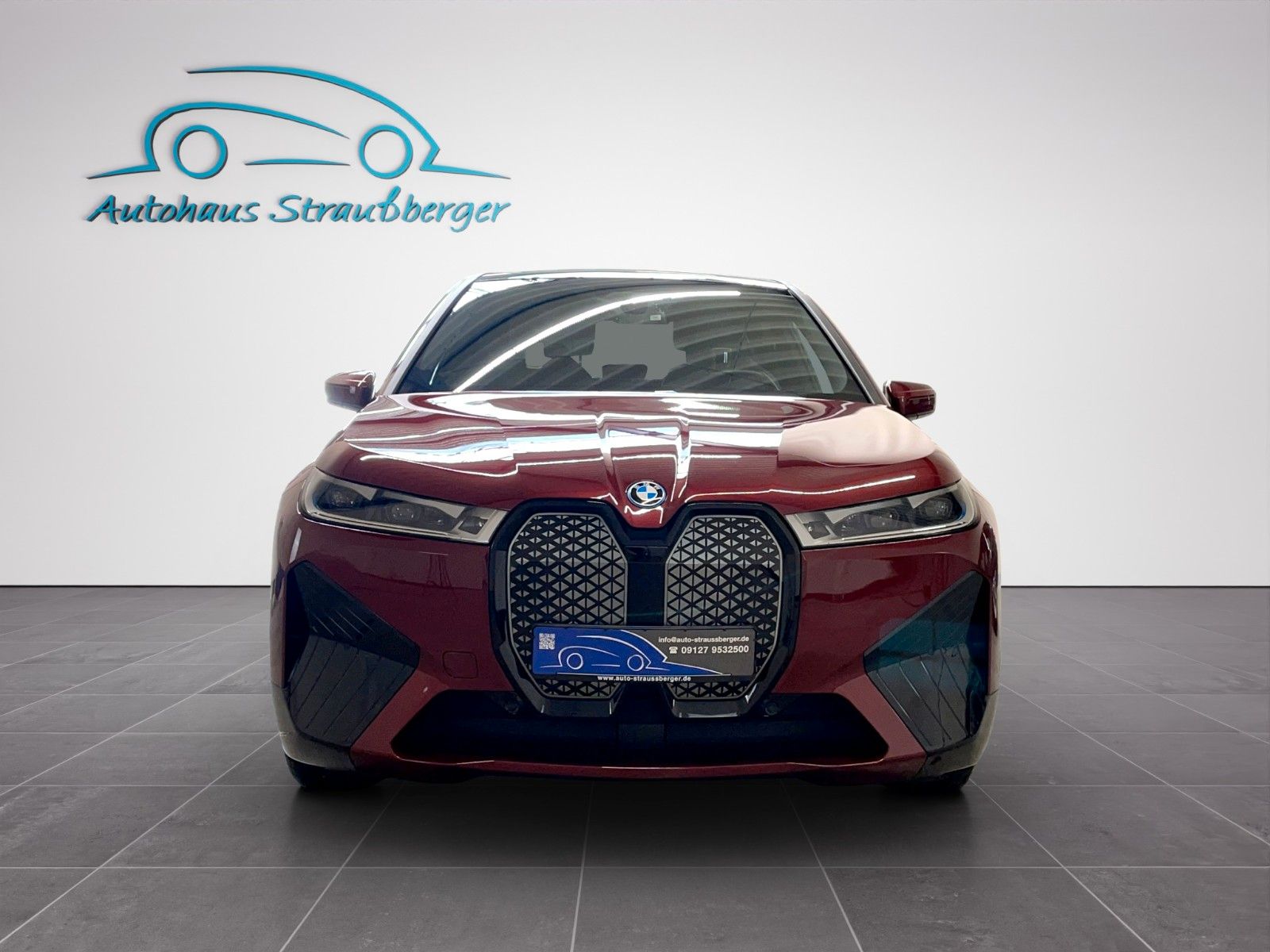 BMW iX4 40 xDr Sport 360° AHK Sitzbel ACC HuD Laser
