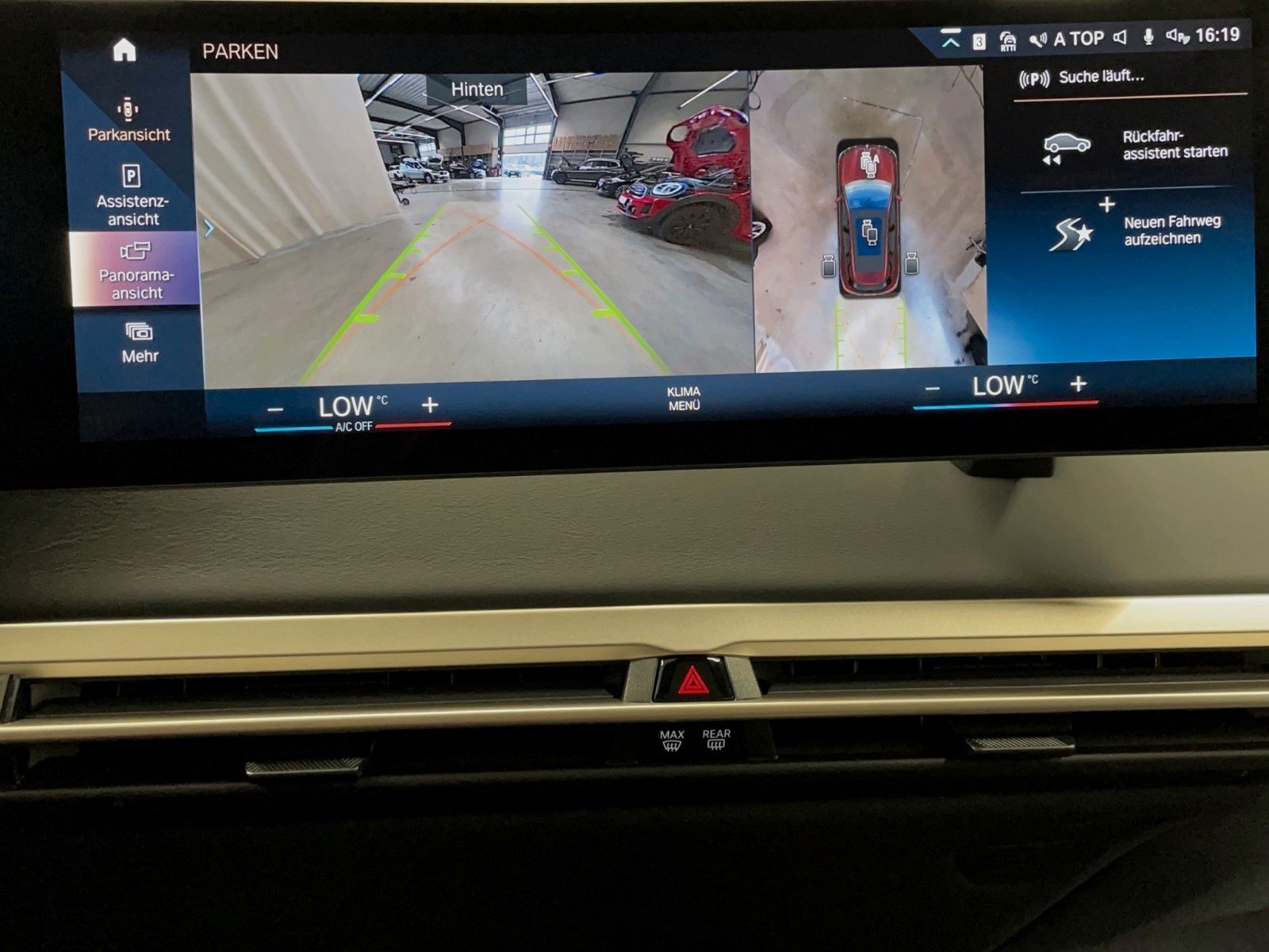 BMW iX4 40 xDr Sport 360° AHK Sitzbel ACC HuD Laser