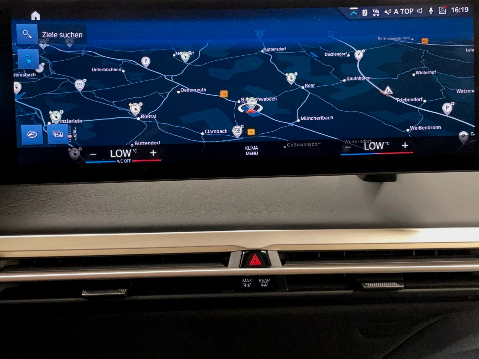 BMW iX4 40 xDr Sport 360° AHK Sitzbel ACC HuD Laser