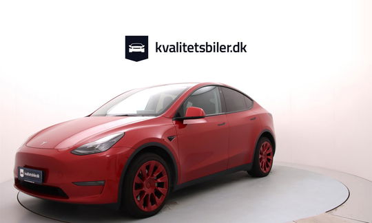 Tesla Model Y  EL Long Range AWD 514HK 5d Aut.