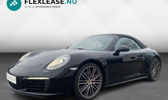 Porsche 911 Carrera 4S 3,0 Cabriolet PDK 2d