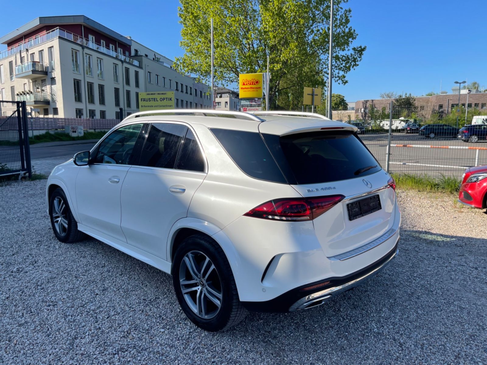 Mercedes GLE400 d 4Matic/ AMG/Burmester/Panorama/AHK/