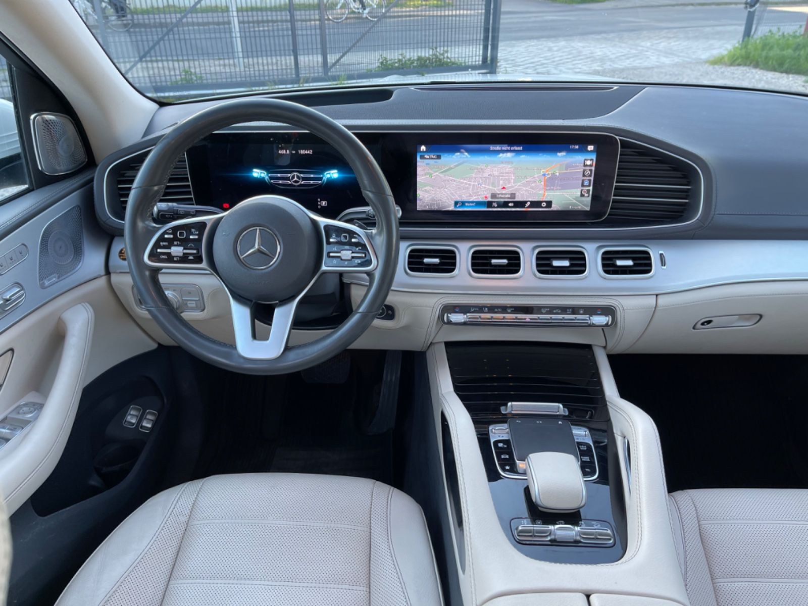 Mercedes GLE400 d 4Matic/ AMG/Burmester/Panorama/AHK/