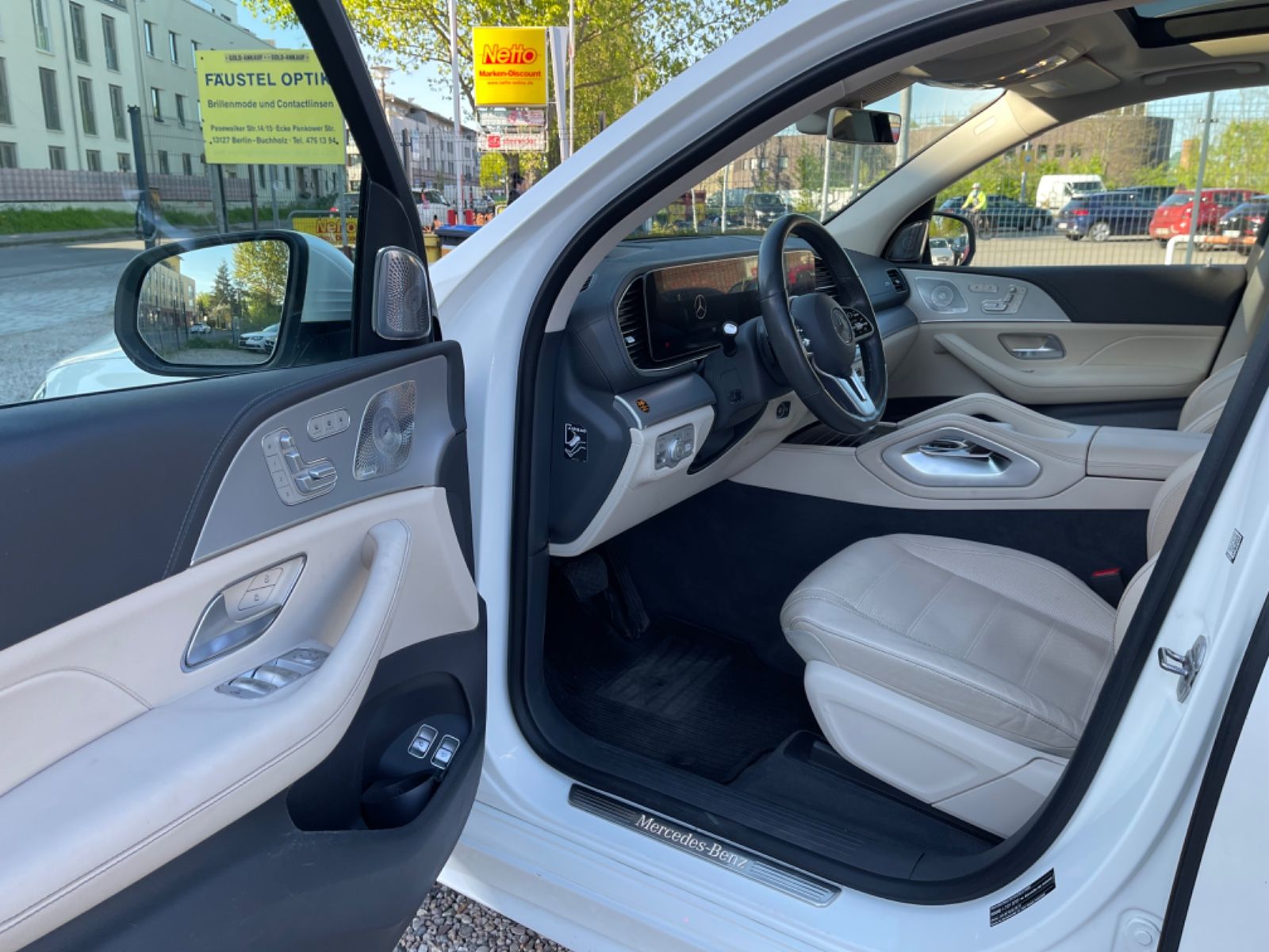 Mercedes GLE400 d 4Matic/ AMG/Burmester/Panorama/AHK/
