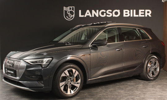 Audi e-tron 50 quattro 5d Panorama, Adaptiv Fartpilot, Fuld LED, Læder elsæder m. memory