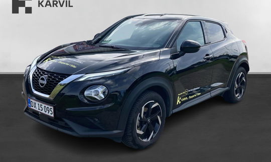 Nissan Juke 1,0 Dig-T N-Connecta DCT 114HK 5d 7g Aut. 5d