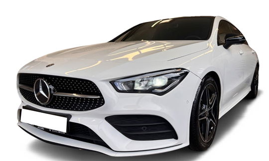 Mercedes CLA200 SB 7G AMG-LINE NIGHT LED AMBT R-KAM PANO