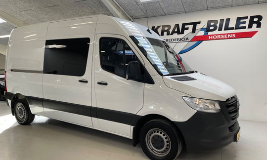 Mercedes Sprinter 314 2,2 CDi A2 Kassevogn FWD