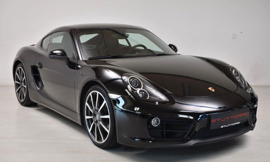Porsche Cayman Black Edition *SPORTS EXHAUST*