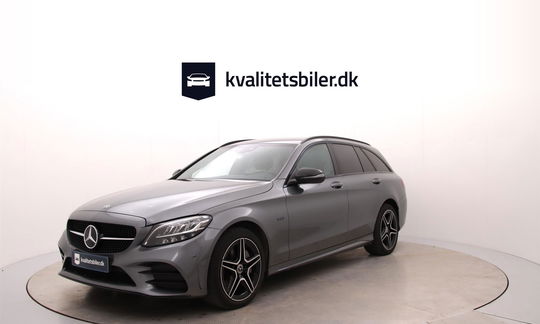 Mercedes C300 de  T 2,0 CDI  Plugin-hybrid AMG Line Night Edition 9G-Tronic 306HK Stc Aut.