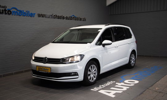 VW Touran 2,0 TDi 150 Comfortline DSG Van 5d