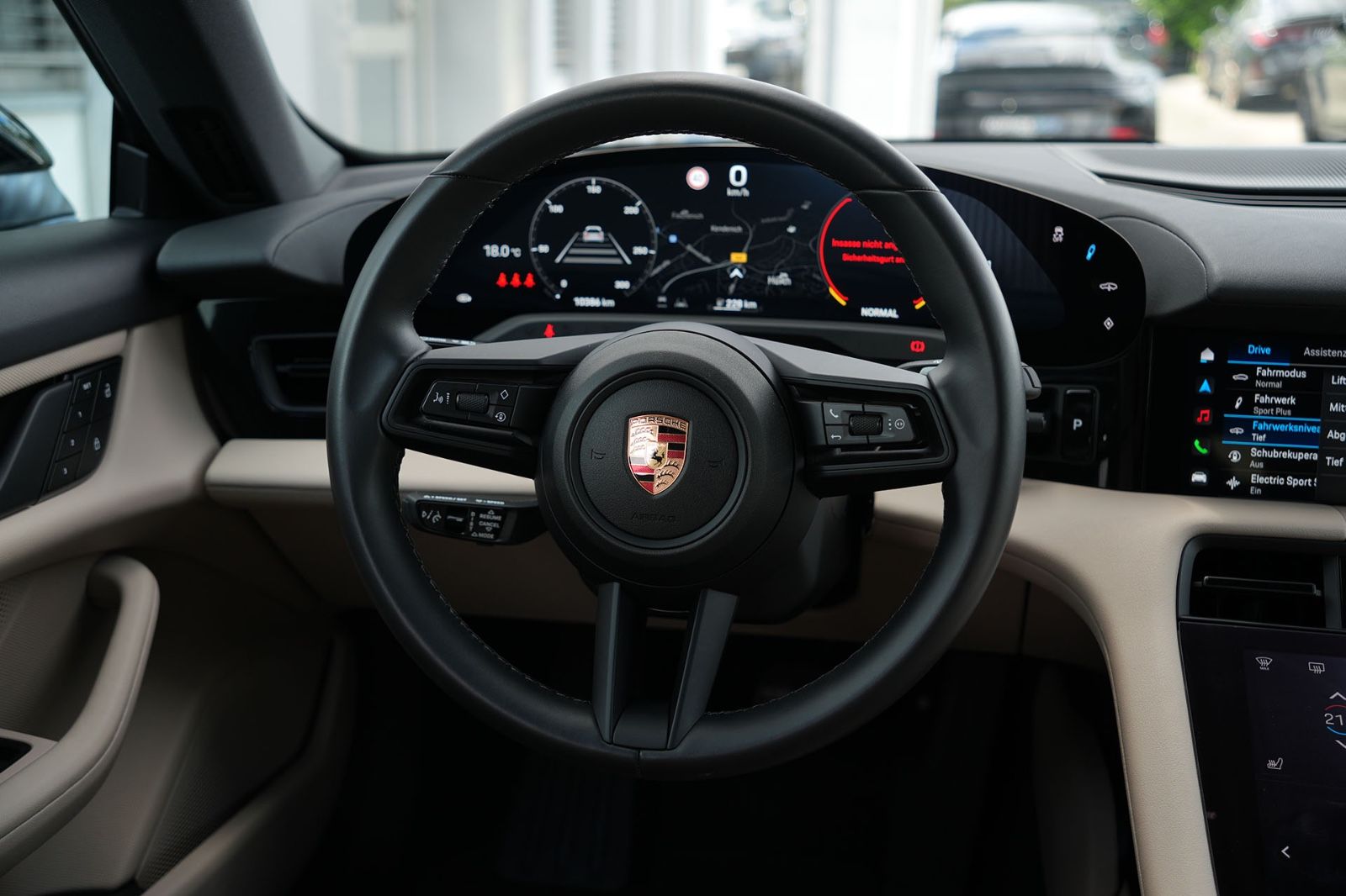 Porsche Taycan Sport Turismo LEDER BEIGE-ACC-LUFTF.-PANO