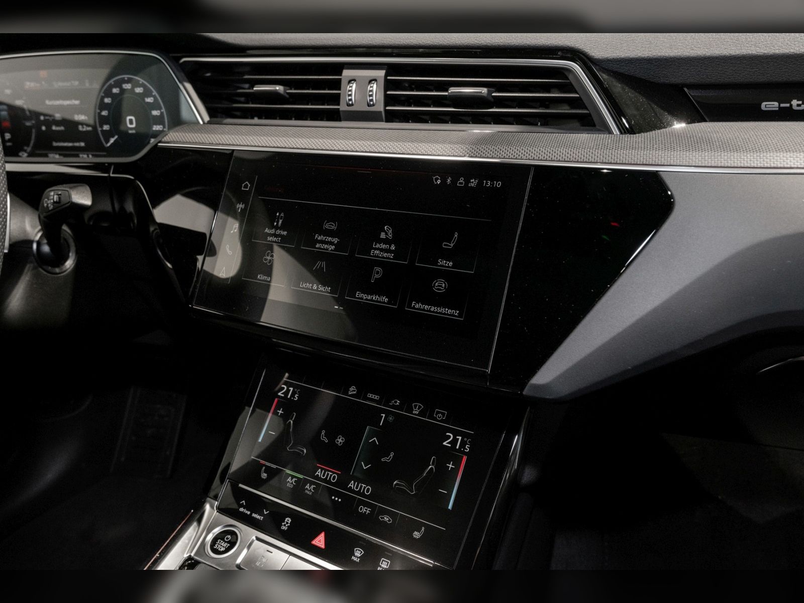 Audi e-tron Sportback 55 Black Edition S-Line+MATRIX+