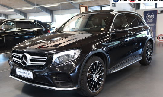 Mercedes GLC250 d 2,2 AMG Line aut. 4Matic 5d