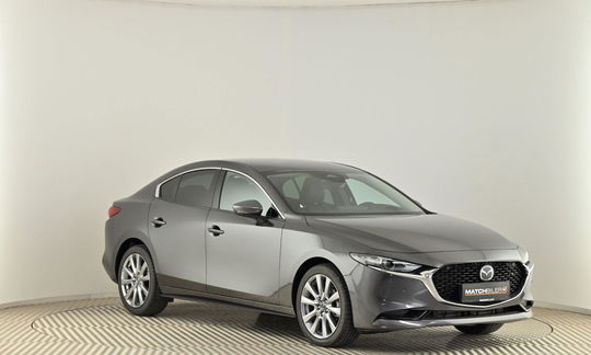 Mazda 3 2,0 e-Skyactiv-G Mild hybrid Exclusive-Line 150HK 6g Aut.