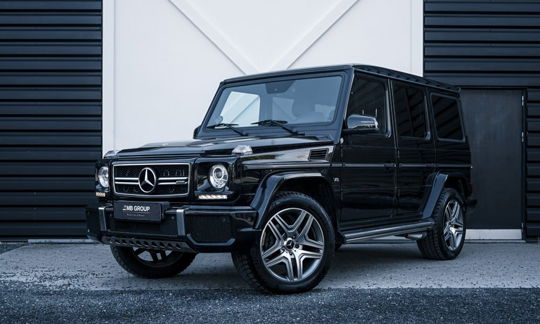 Mercedes G500 5,5 aut. 5d