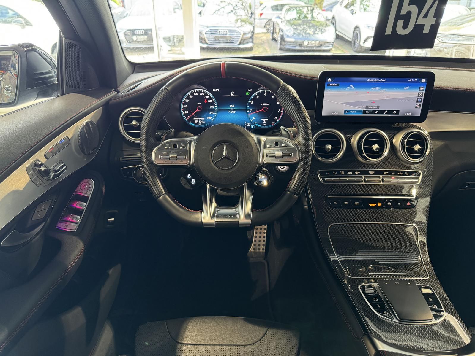 Mercedes GLC43 AMG 4M Coupe*designo-Magno*Head-up*