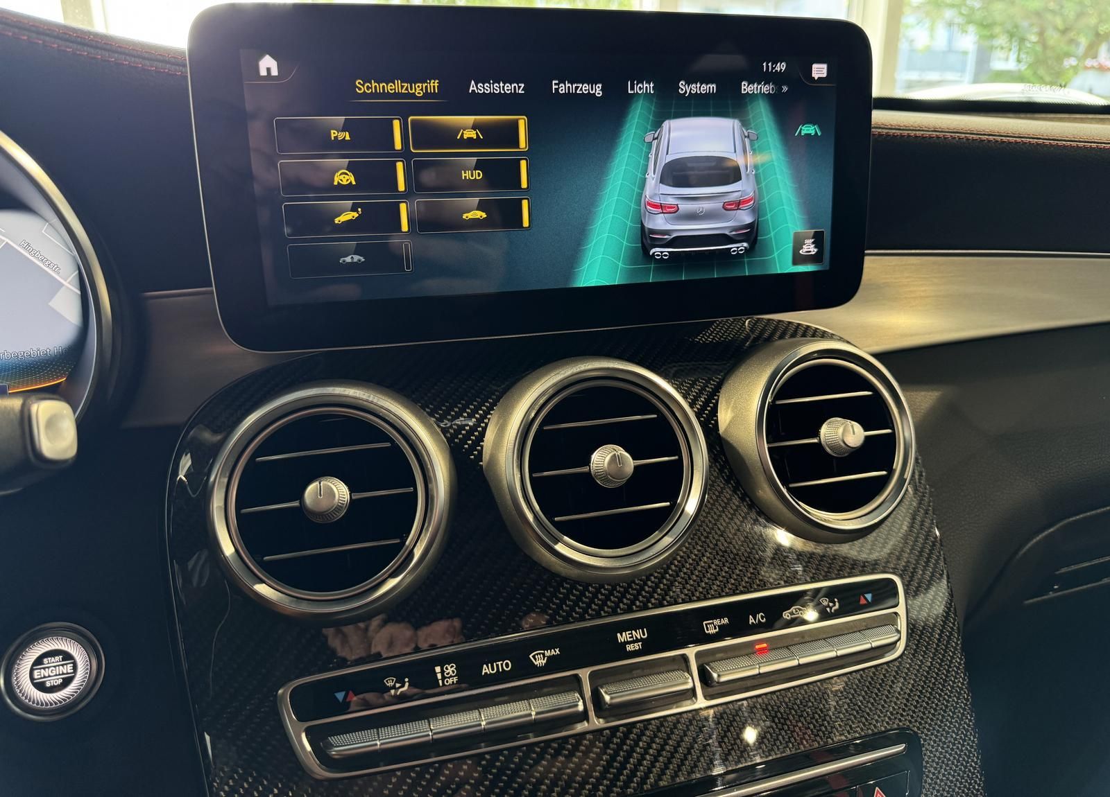 Mercedes GLC43 AMG 4M Coupe*designo-Magno*Head-up*