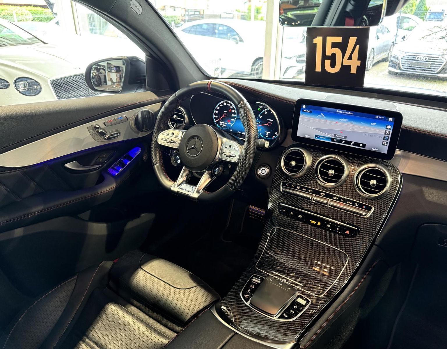Mercedes GLC43 AMG 4M Coupe*designo-Magno*Head-up*