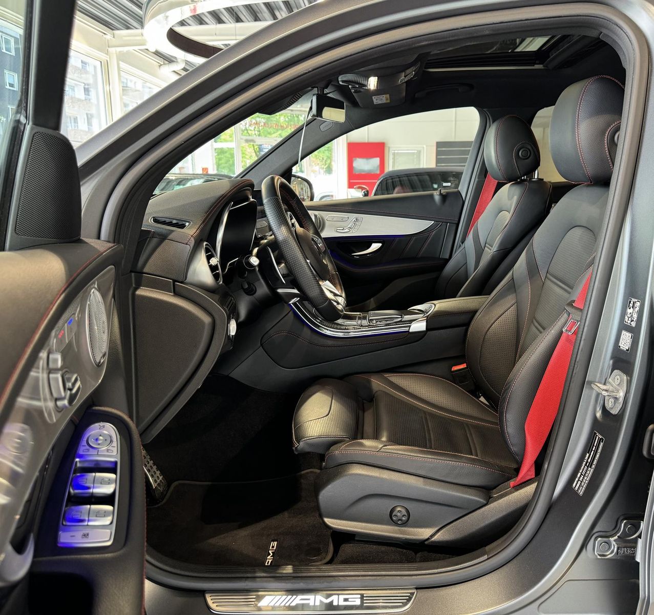 Mercedes GLC43 AMG 4M Coupe*designo-Magno*Head-up*