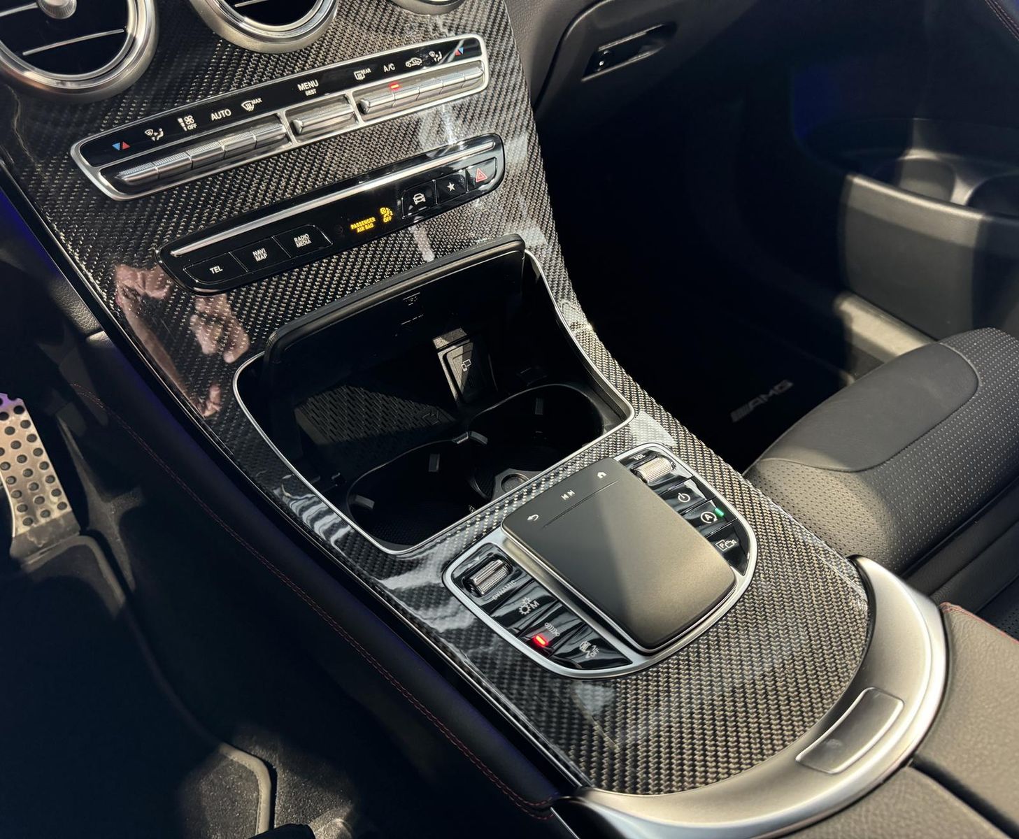 Mercedes GLC43 AMG 4M Coupe*designo-Magno*Head-up*