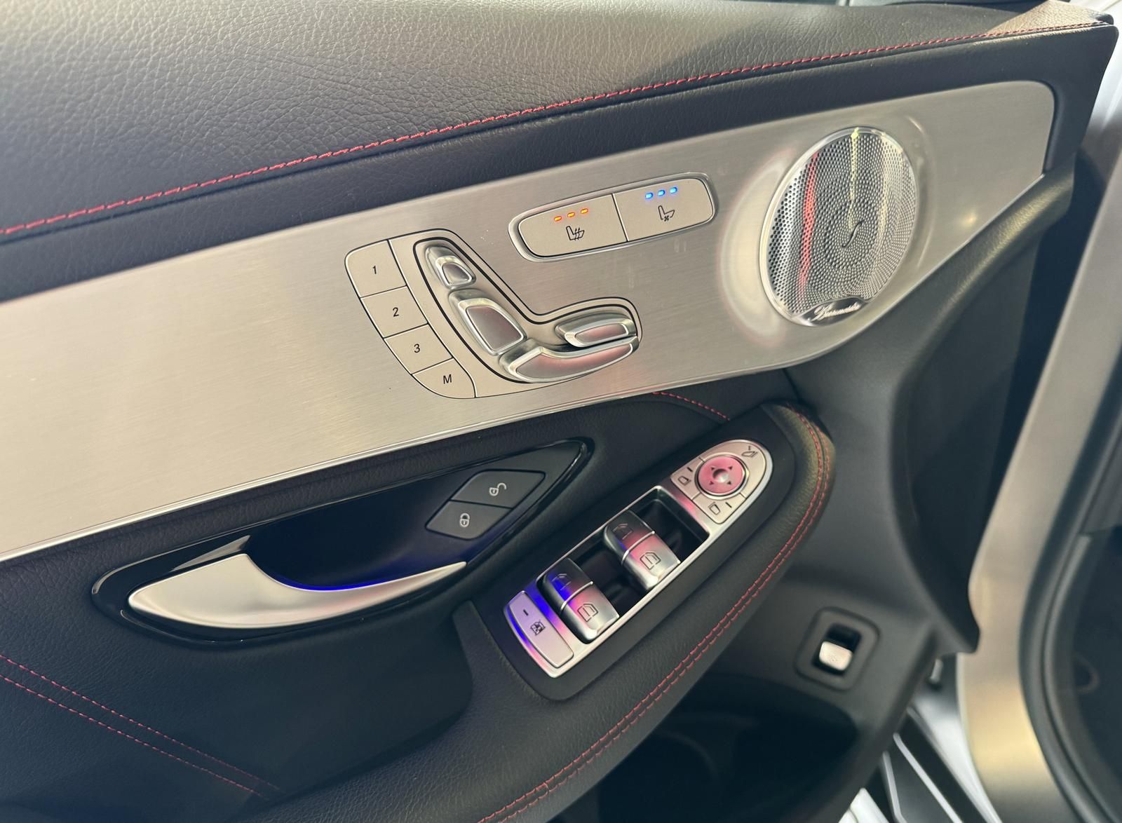 Mercedes GLC43 AMG 4M Coupe*designo-Magno*Head-up*