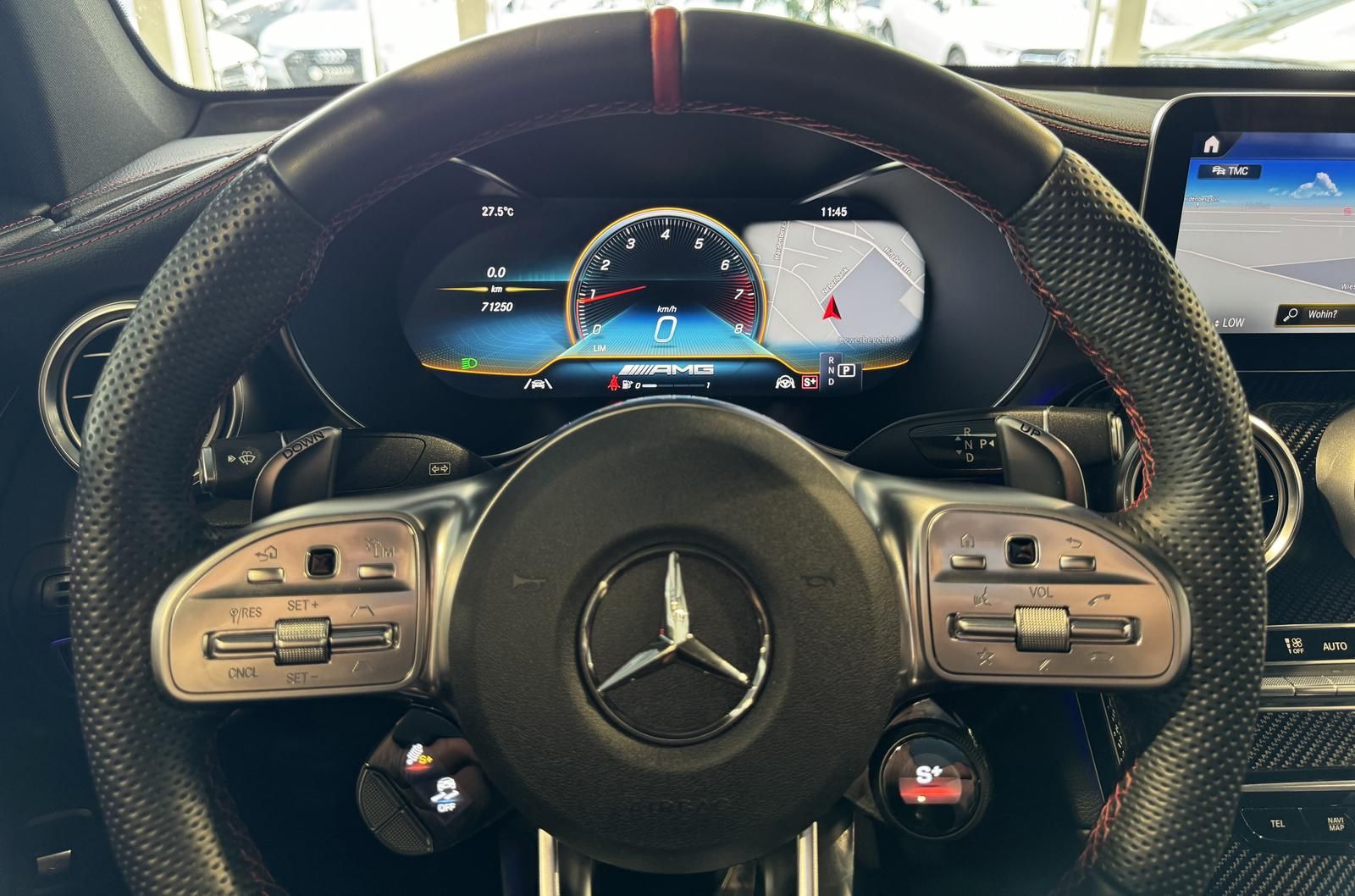 Mercedes GLC43 AMG 4M Coupe*designo-Magno*Head-up*