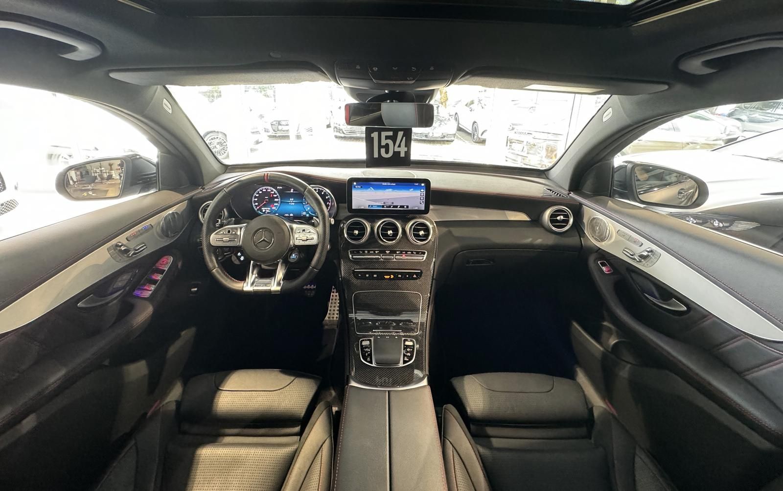 Mercedes GLC43 AMG 4M Coupe*designo-Magno*Head-up*