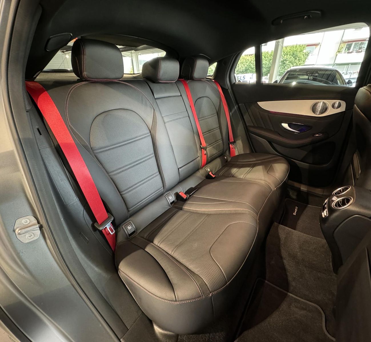Mercedes GLC43 AMG 4M Coupe*designo-Magno*Head-up*