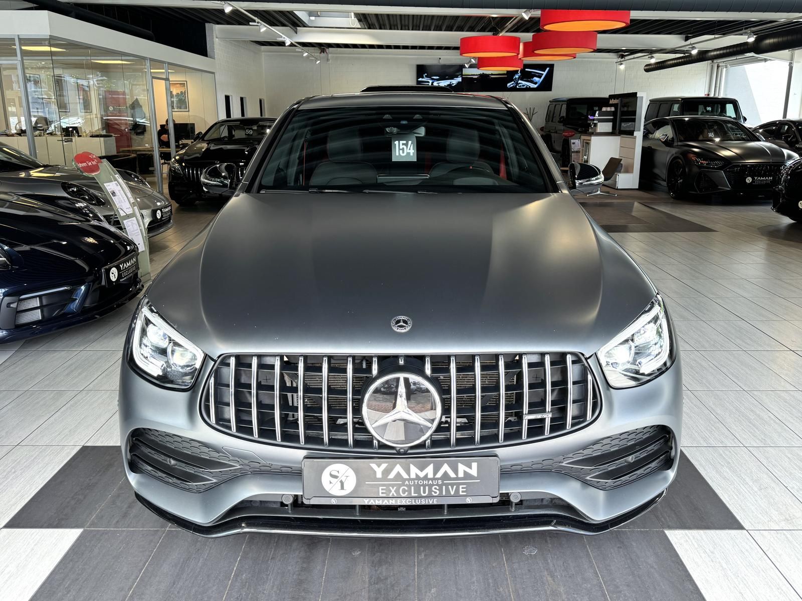 Mercedes GLC43 AMG 4M Coupe*designo-Magno*Head-up*