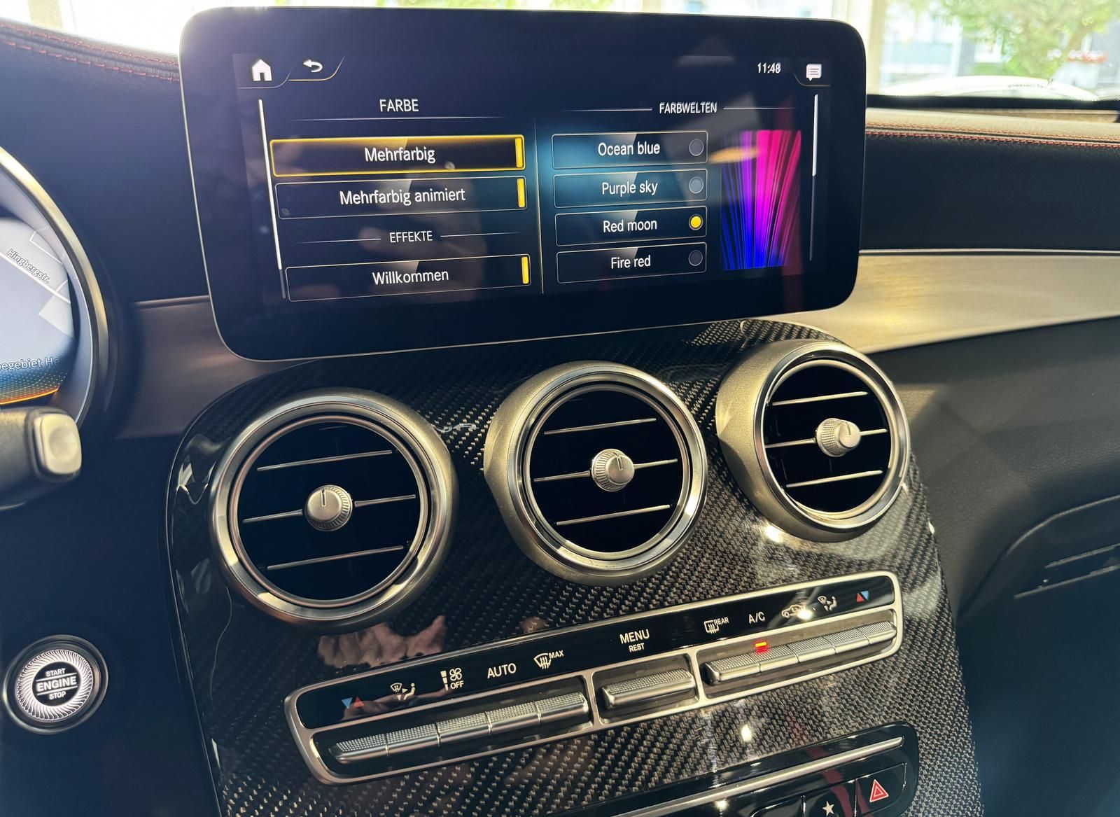 Mercedes GLC43 AMG 4M Coupe*designo-Magno*Head-up*