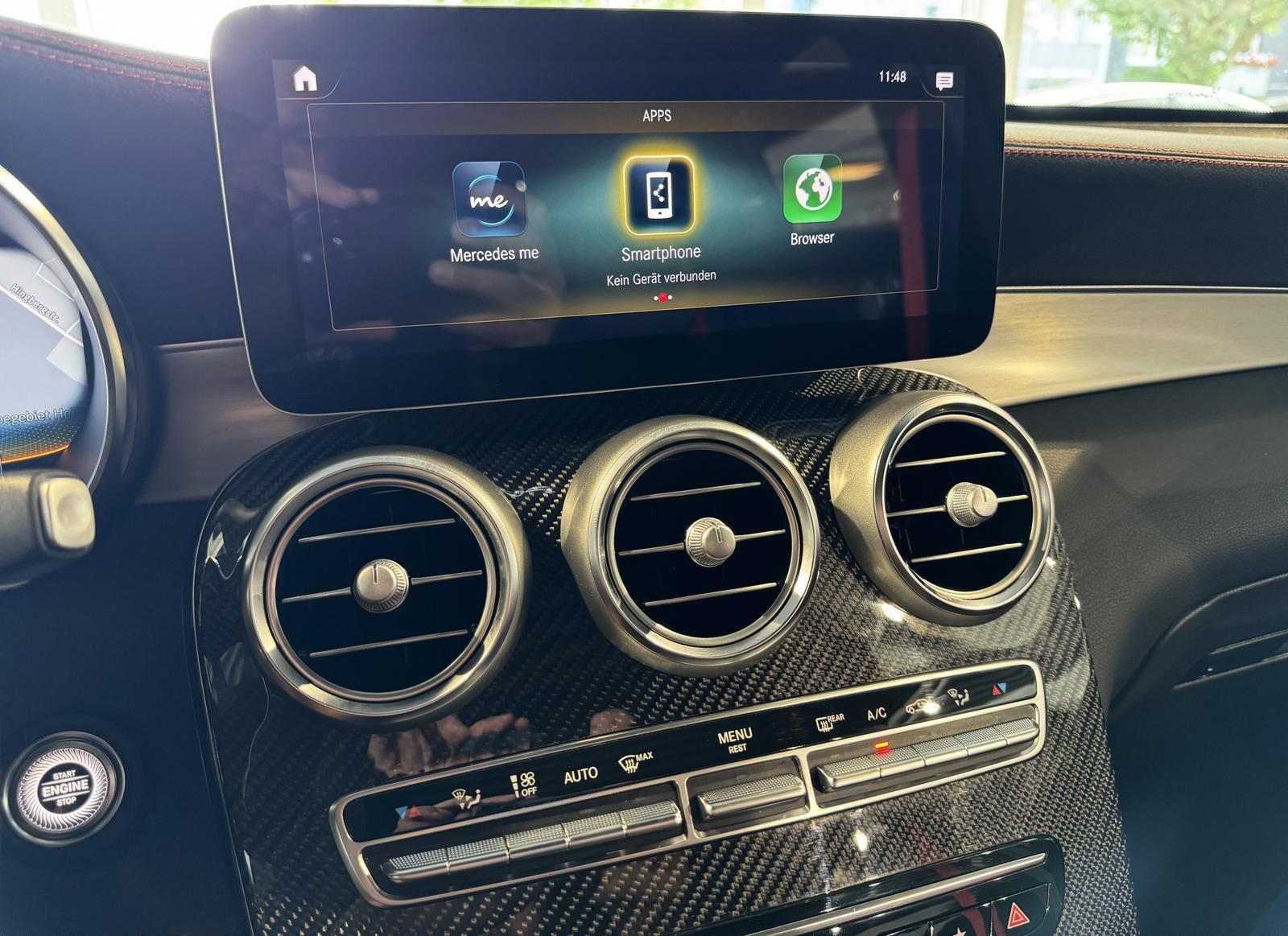 Mercedes GLC43 AMG 4M Coupe*designo-Magno*Head-up*