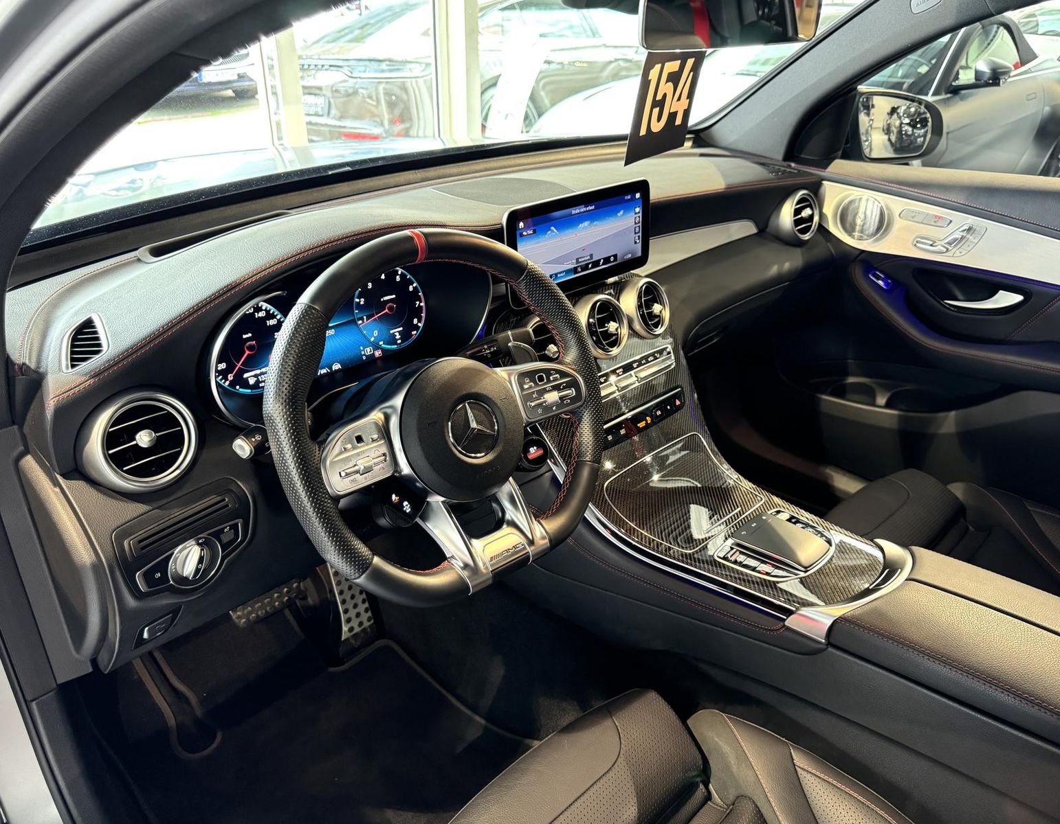 Mercedes GLC43 AMG 4M Coupe*designo-Magno*Head-up*