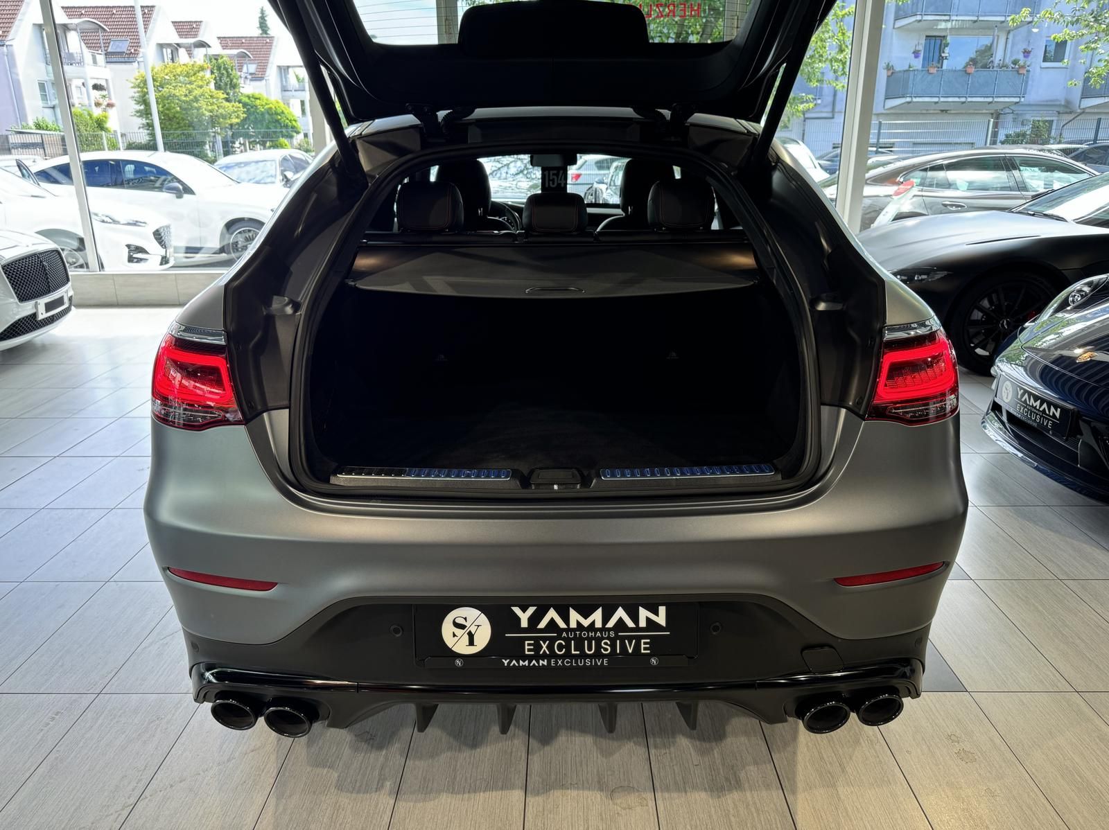Mercedes GLC43 AMG 4M Coupe*designo-Magno*Head-up*