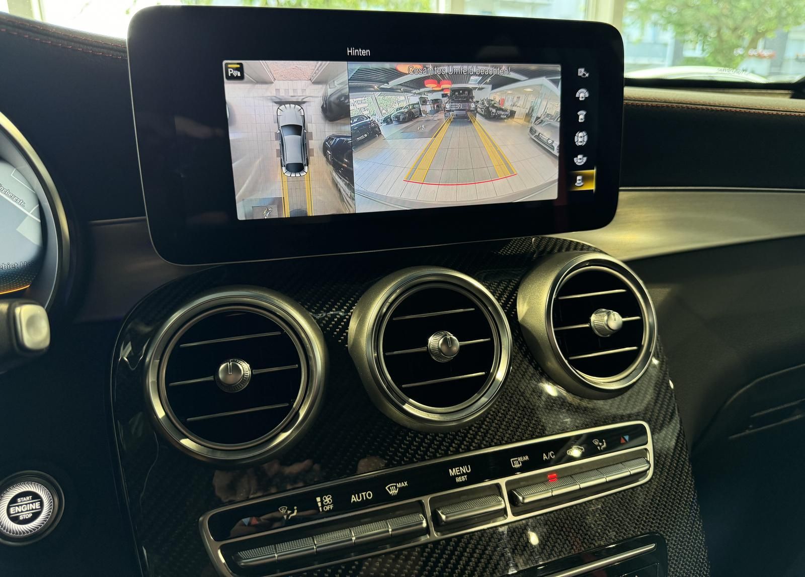 Mercedes GLC43 AMG 4M Coupe*designo-Magno*Head-up*