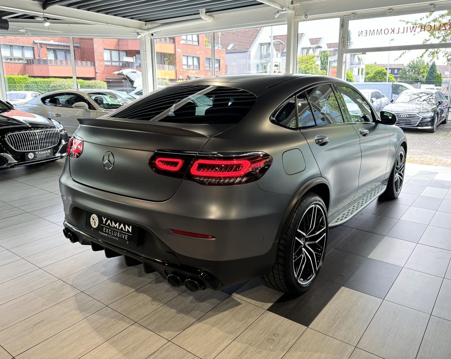 Mercedes GLC43 AMG 4M Coupe*designo-Magno*Head-up*