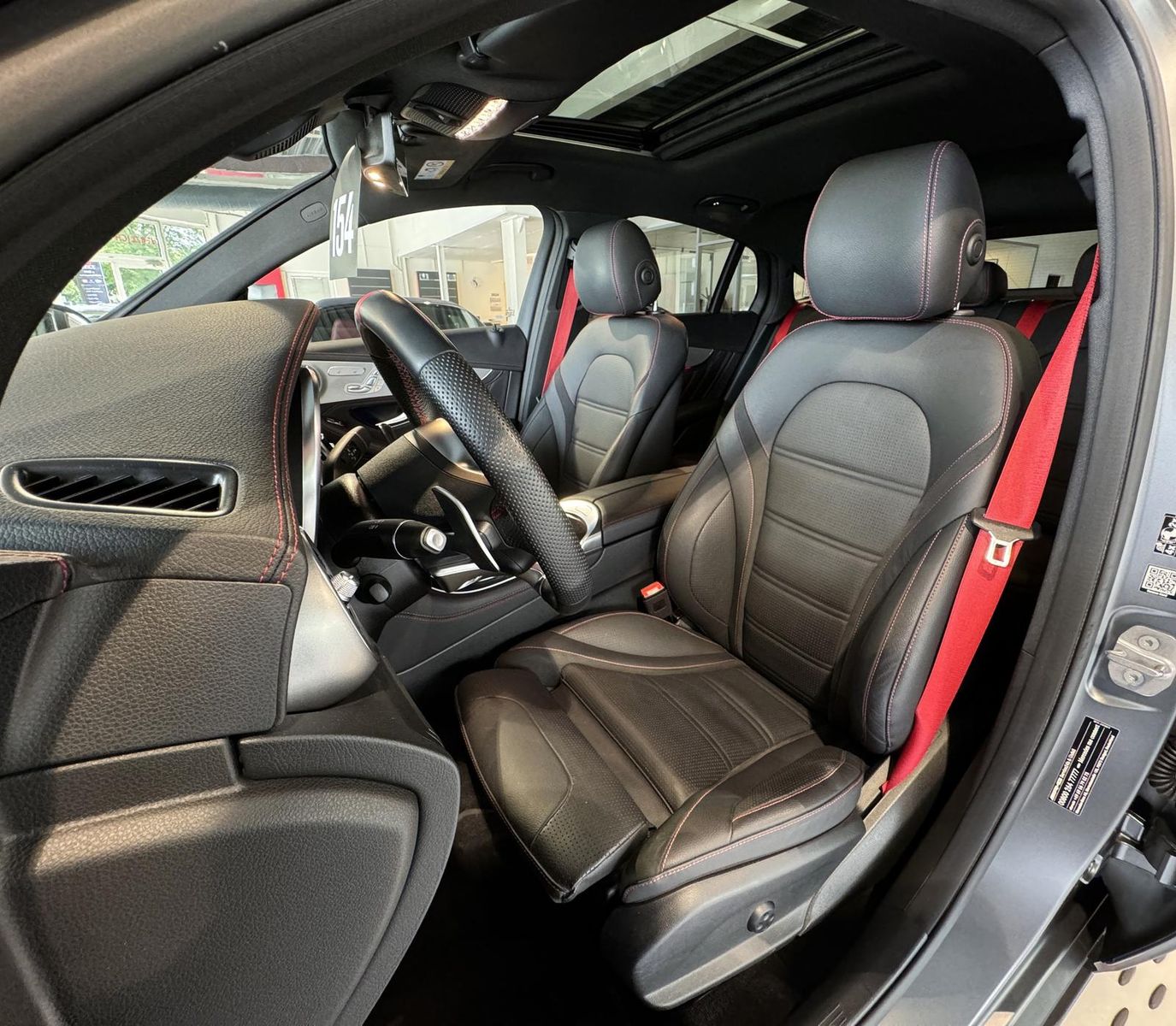 Mercedes GLC43 AMG 4M Coupe*designo-Magno*Head-up*