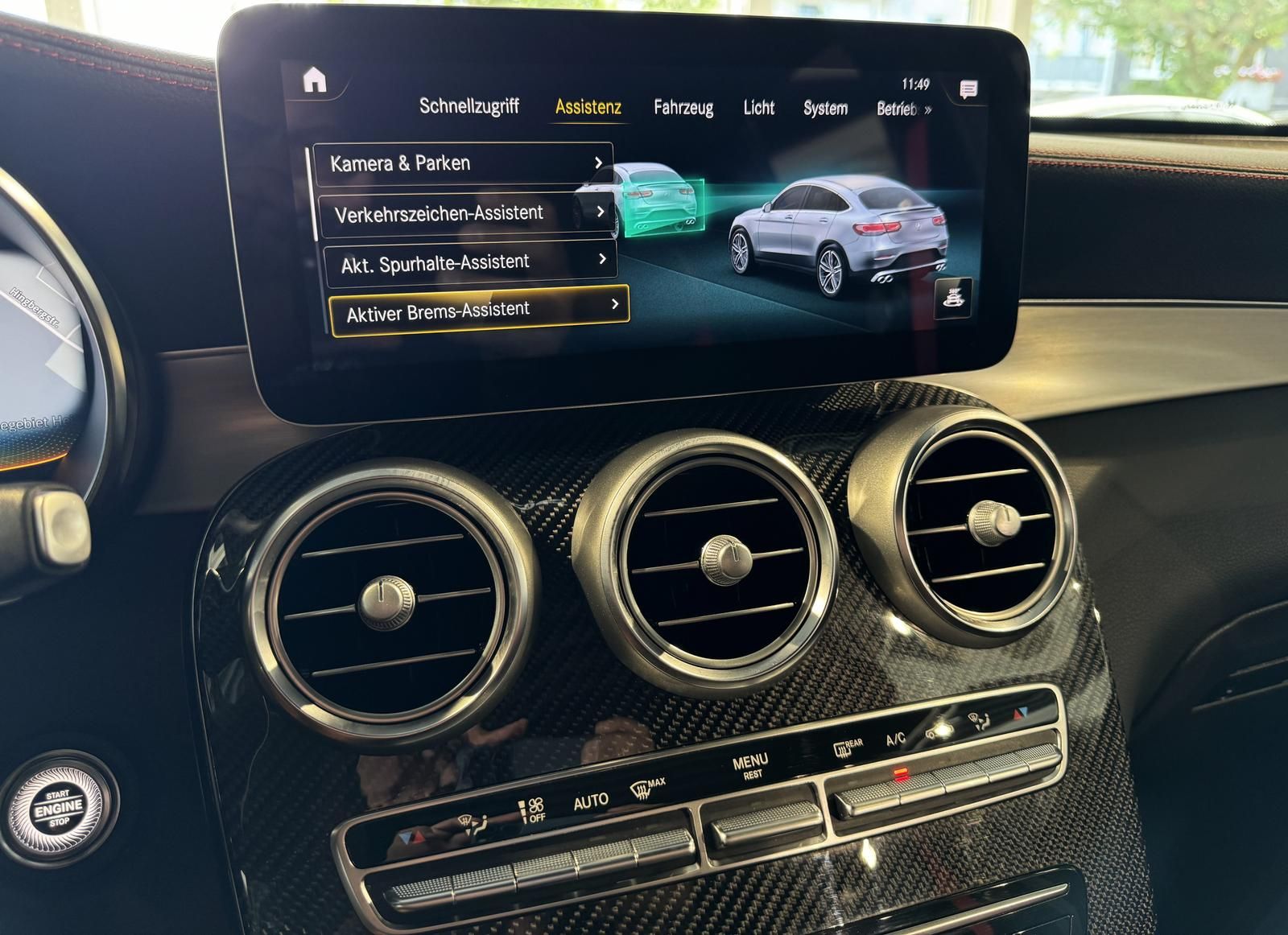 Mercedes GLC43 AMG 4M Coupe*designo-Magno*Head-up*