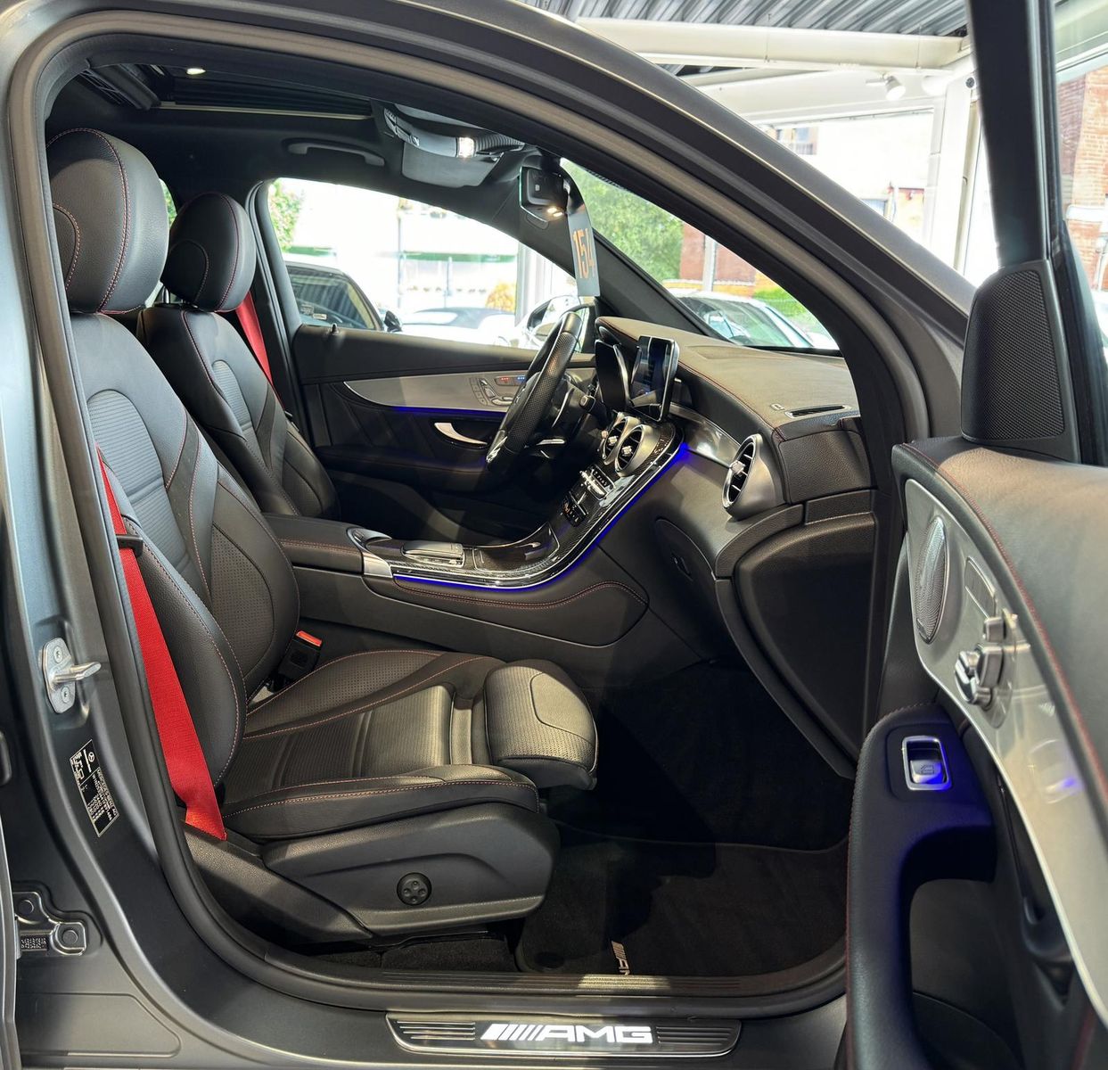 Mercedes GLC43 AMG 4M Coupe*designo-Magno*Head-up*