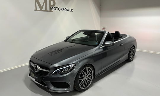 Mercedes C200 Cabriolet 4matic aut. "BRABUS B20.2" (225 hk/330 NM)