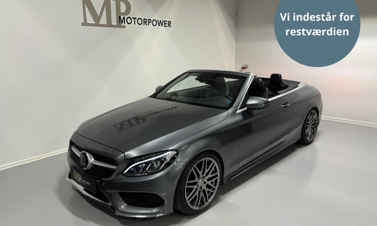 Mercedes C200 "BRABUS B20.2" (225 hk/330 NM) Cabriolet 4matic aut.