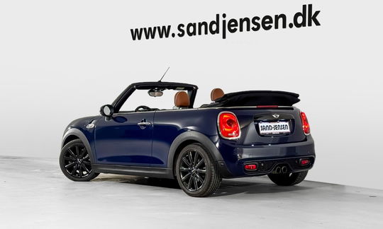 MINI Cooper S 2,0 Cabriolet aut. 2d