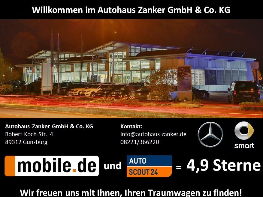 Mercedes EQC400 *KEYLESS*SCHIEBEDACH*KAMERA*EASY*AMBI*DAB