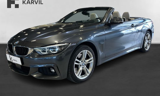 BMW 440i xdrive M-SPORT 326 HK